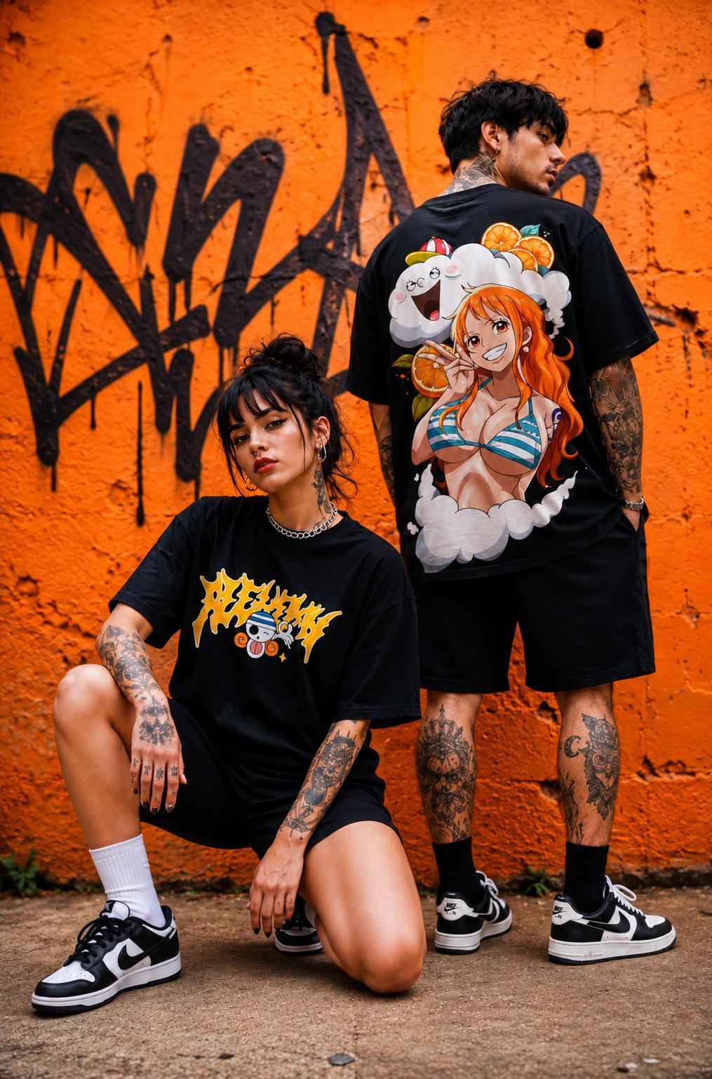 Camiseta Nami
