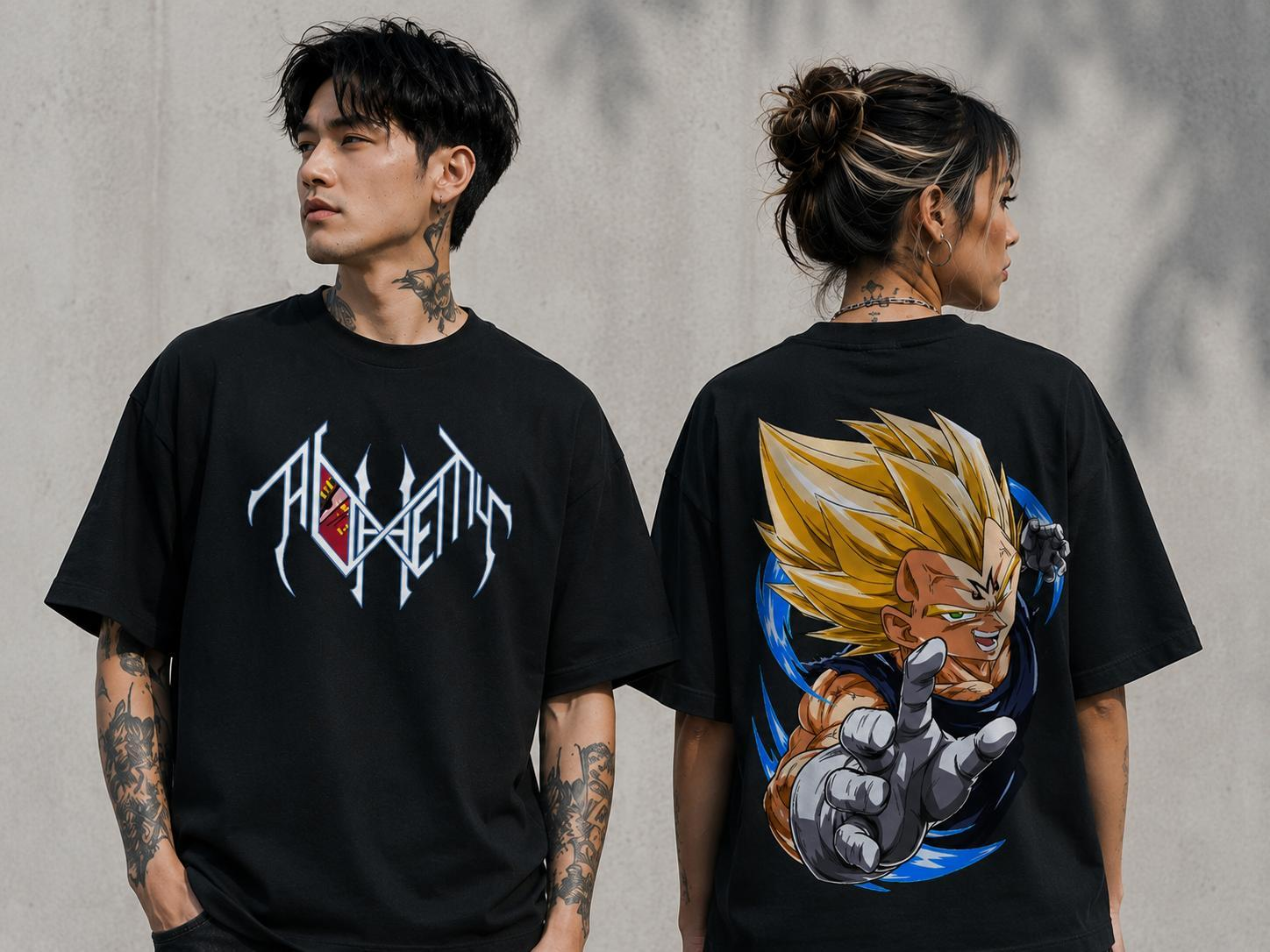 Camiseta Vegeta