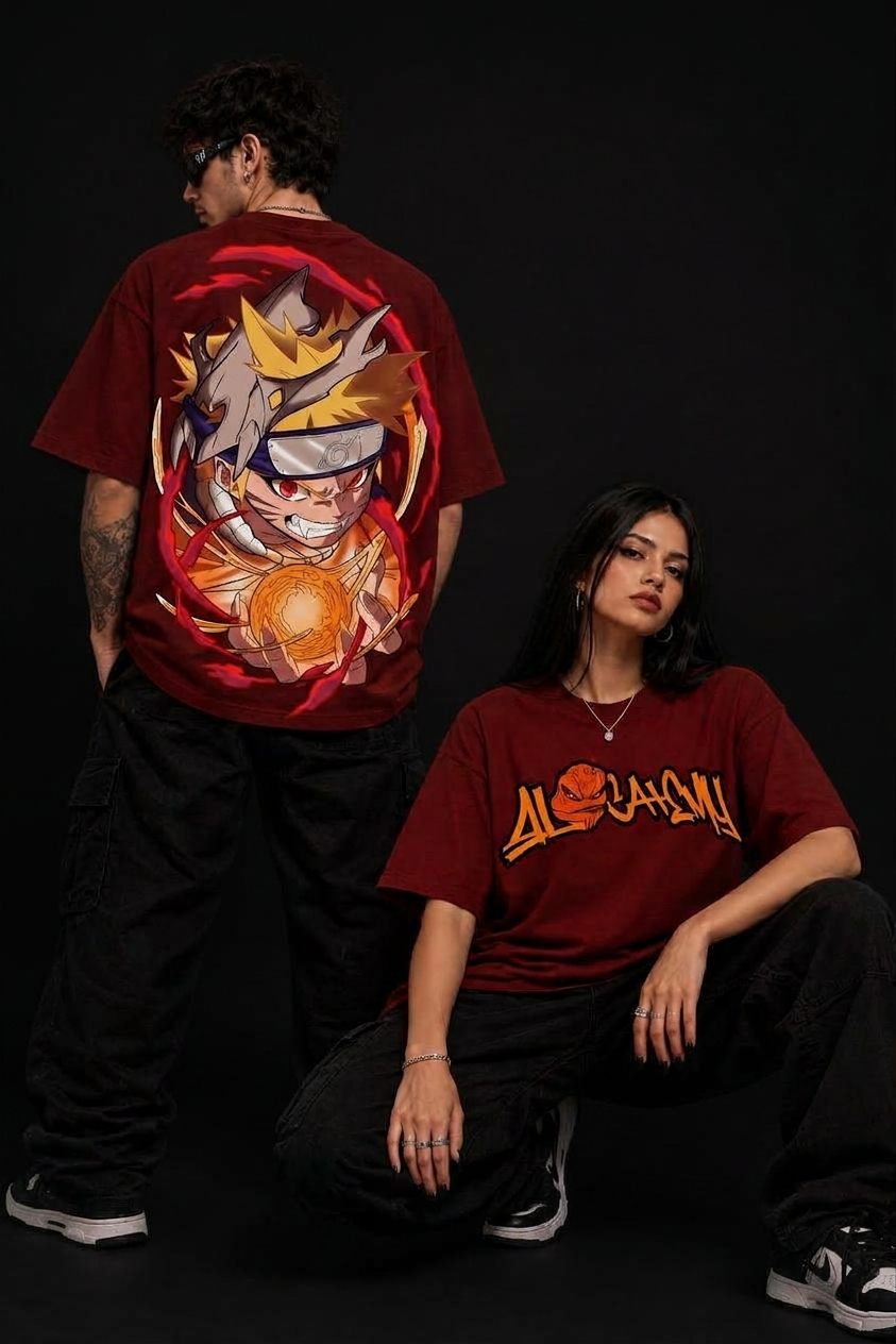 Modelo vestindo camiseta Alchemy